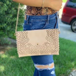 New crossbody bag / wrist bag